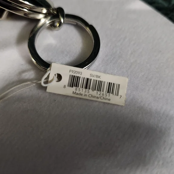 Coach Vintage Valet Turnlock Keychain - Picture 6 of 7